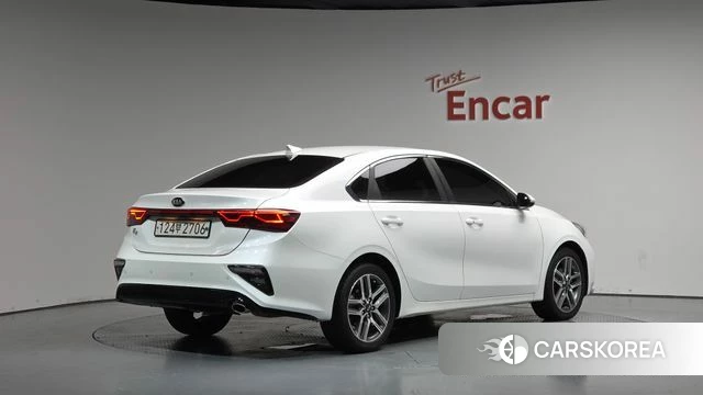 Kia Come New K3 2019 Белый из Кореи