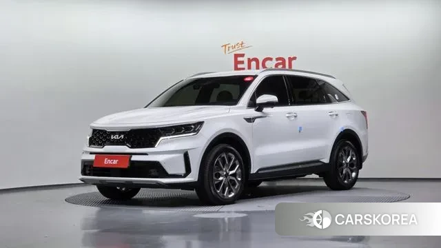 Kia Sorento 4th Generation 2022 Белый из Кореи