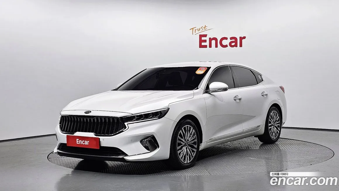 Kia K7 Premier 2019 Белый из Кореи