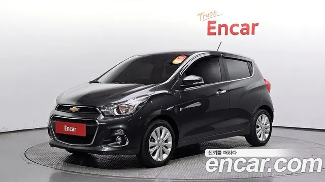 Chevrolet (GM Daewoo) The Next Spark 2018 Серый из Кореи