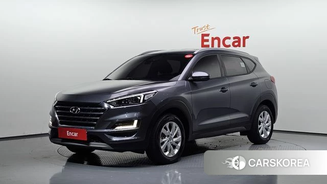 Hyundai All New Tucson 2020 Серый из Кореи