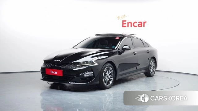 Kia K5 3rd generation 2022 Черный из Кореи