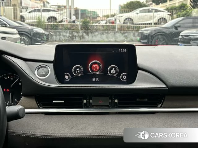 Mazda Atez 2022 Красный из Китая