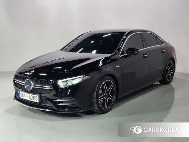Mercedes-Benz A-Class W177 2020 Черный из Кореи