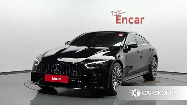 Mercedes-Benz AMG GT 2020 Черный из Кореи