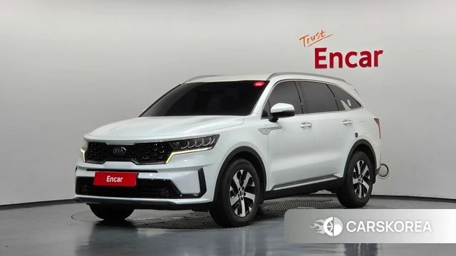 Kia Sorento 4th Generation 2021 Белый из Кореи