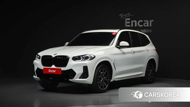 BMW X3 (G01) 2024 Белый из Кореи