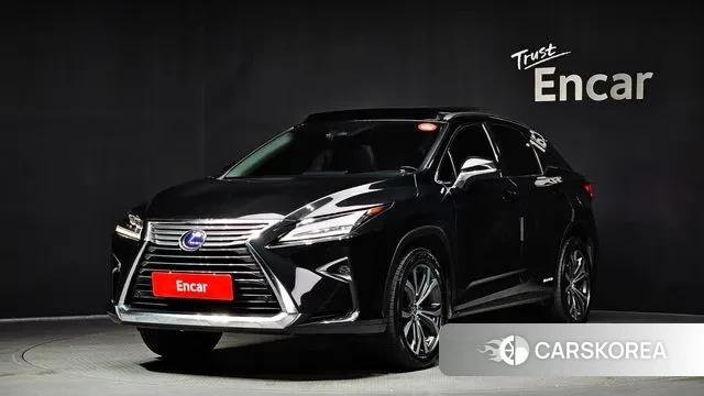 Lexus RX450h 4th generation 2018 Черный из Кореи