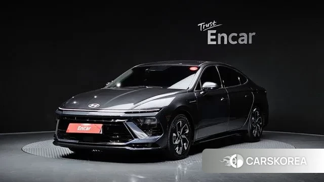 Hyundai Sonata D Edge (DN8) 2024 Серый из Кореи