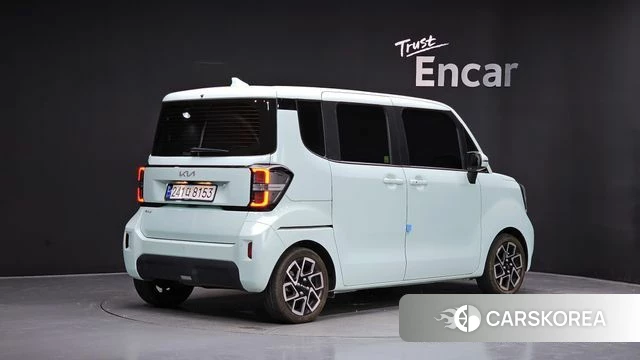 Kia The New Kia Ray 2023 Небесно-голубой из Кореи