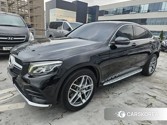 Mercedes-Benz GLC-Class X253 2018 Черный из Кореи