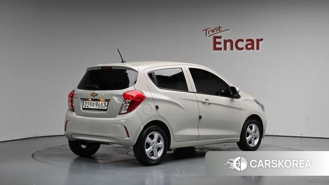 Chevrolet (GM Daewoo) The New Spark 2019 Жемчужный цвет из Кореи