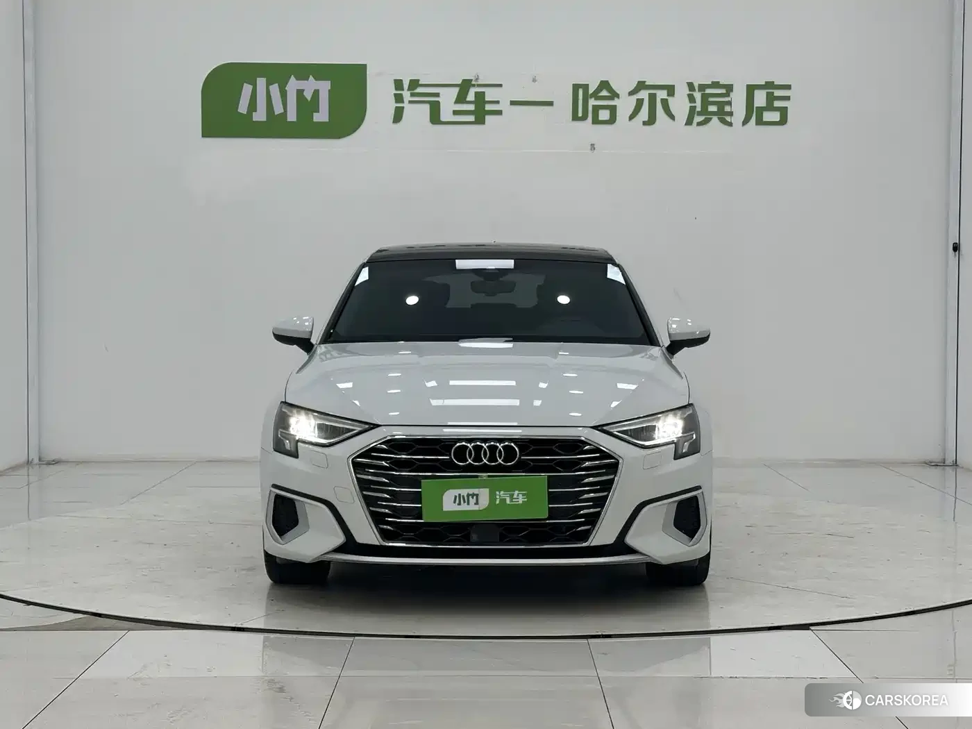 Audi A3 2022 Белый из Китая