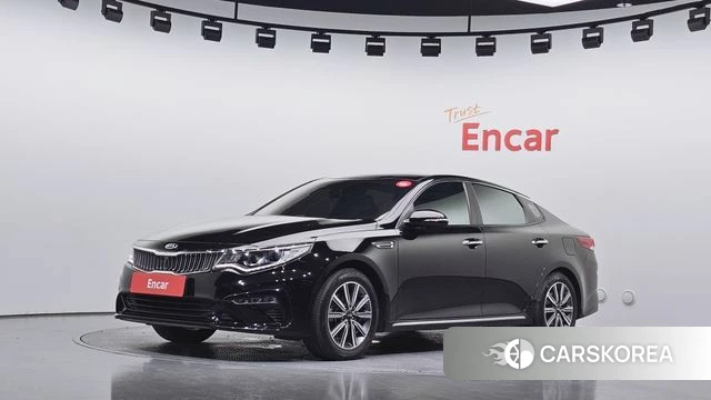 Kia The New K5 2nd generation 2019 Черный из Кореи