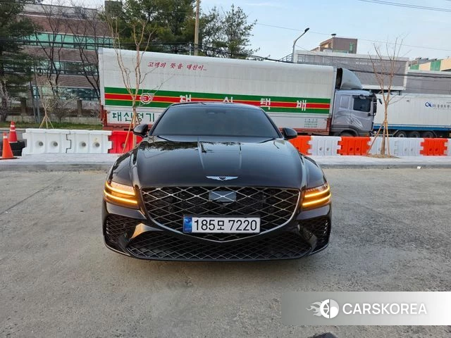 Genesis G80 (RG3) 2024 Черный из Кореи