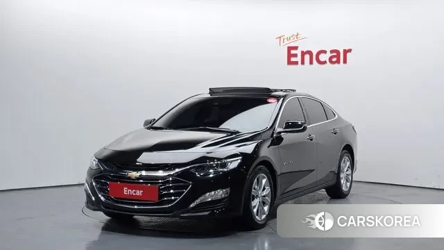 Chevrolet (GM Daewoo) The New Malibu 2019 Черный из Кореи