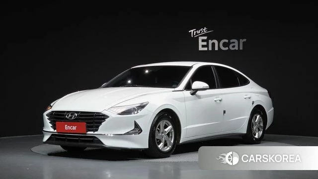 Hyundai Sonata (DN8) 2021 Белый из Кореи