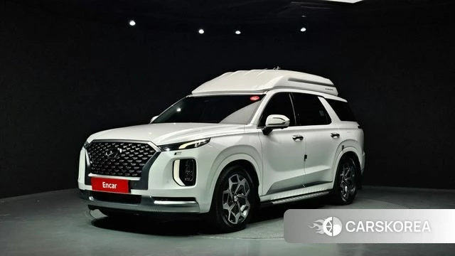 Hyundai Palisade 2021 Белый из Кореи
