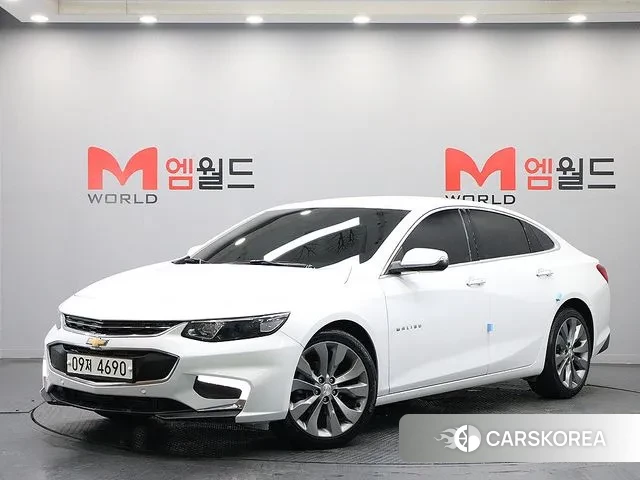 Chevrolet (GM Daewoo) All New Malibu 2018 Жемчужный цвет из Кореи