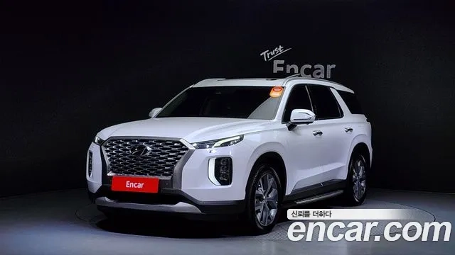 Hyundai Palisade 2022 Белый из Кореи