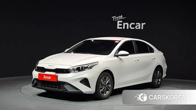 Kia The New K3 2nd generation 2023 Белый из Кореи