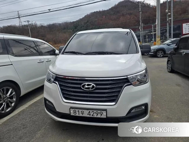Hyundai The New Grand Starex 2020 Белый из Кореи