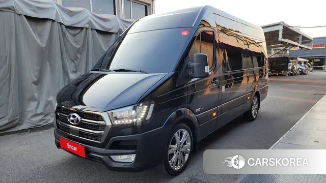 Hyundai Solati 2021 Черный из Кореи