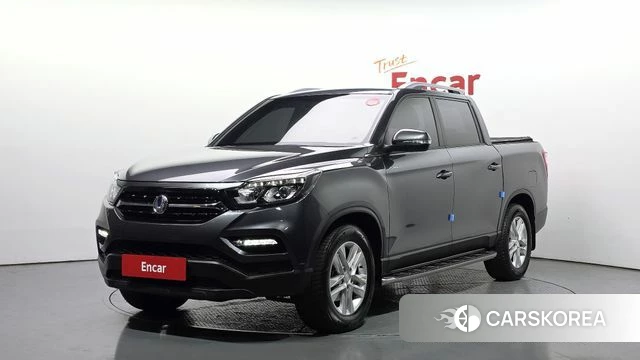 Ssangyong Rexton Sports 2021 Серый из Кореи