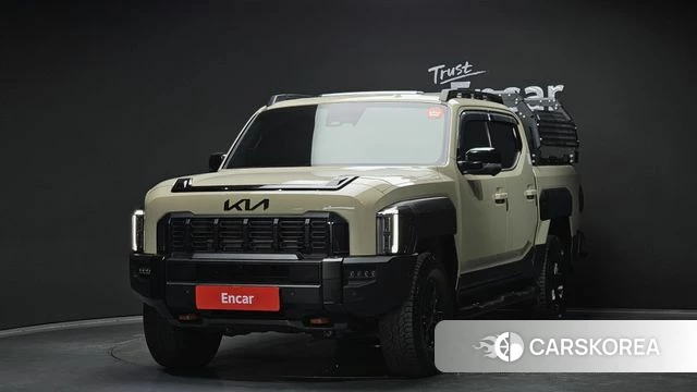 Kia Tasman 2025 Жемчужный цвет из Кореи