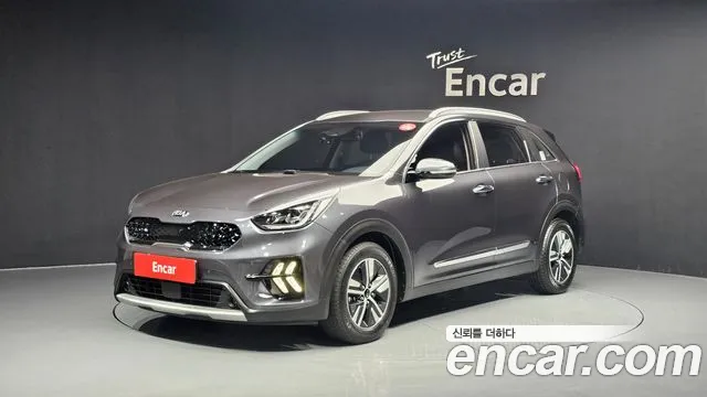 Kia The New Niro 2021 Серый из Кореи