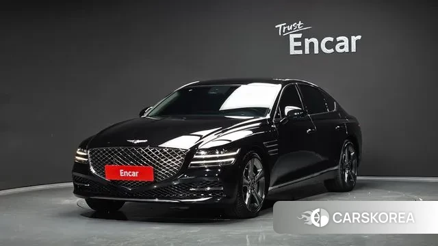 Genesis G80 (RG3) 2021 Черный из Кореи