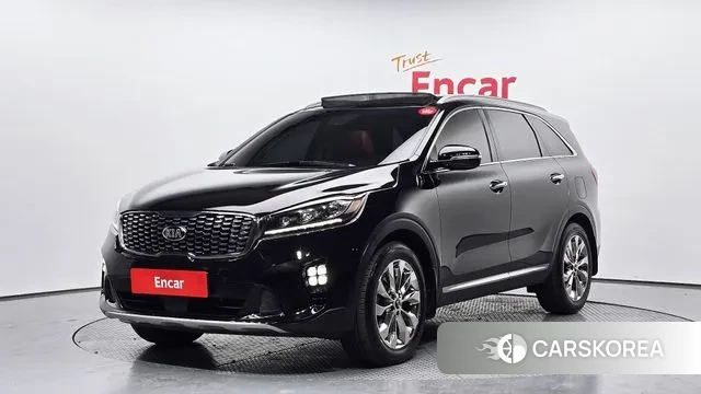 Kia The New Sorento 2018 Черный из Кореи