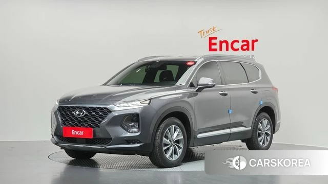 Hyundai Santa Fe TM 2019 Серый из Кореи