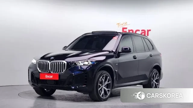 BMW X5 (G05) 2024 Синий из Кореи