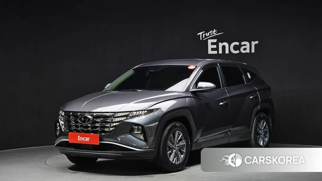 Hyundai Tucson Hybrid (NX4) 2022 Серый из Кореи