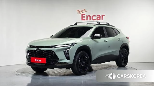 Chevrolet (GM Daewoo) Trax Crossover 2024 Светло-зеленый из Кореи