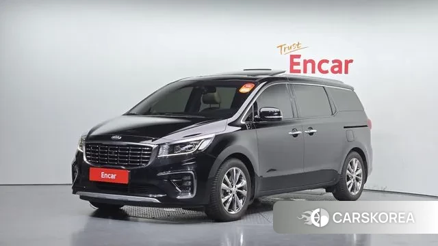 Kia The New Carnival 2018 Черный из Кореи