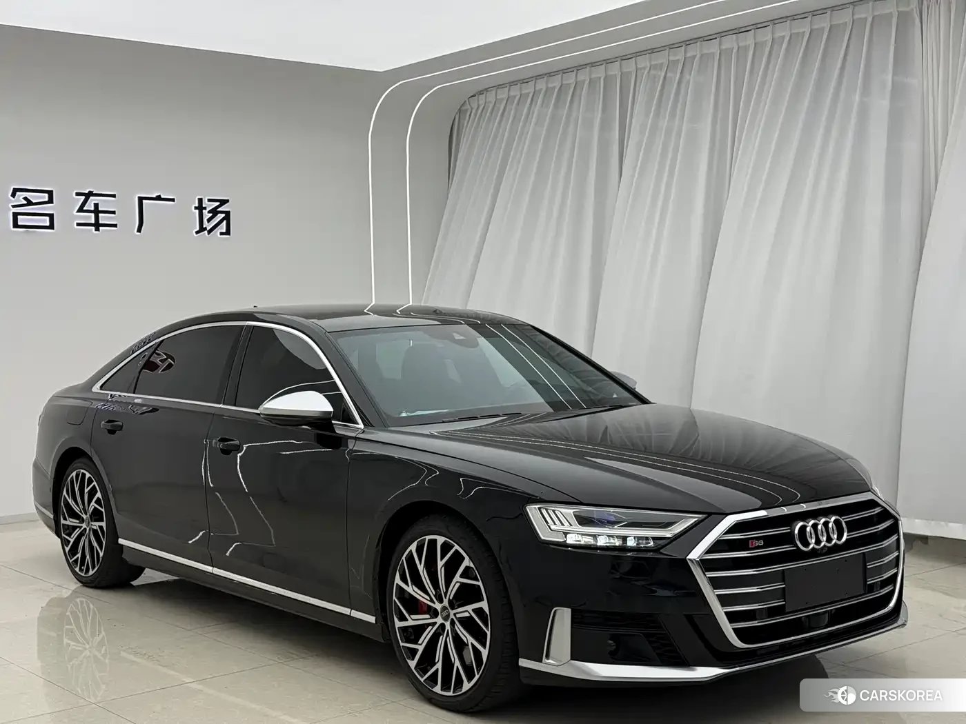 Audi S8 2021 Черный из Китая