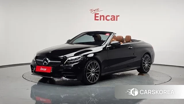 Mercedes-Benz C-Class W205 2019 Черный из Кореи