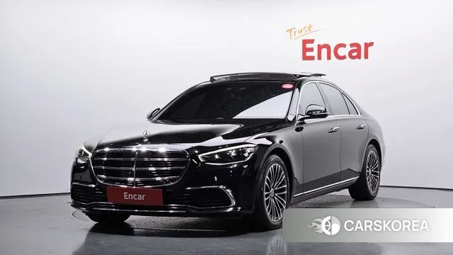 Mercedes-Benz S-Class W223 2021 Черный из Кореи