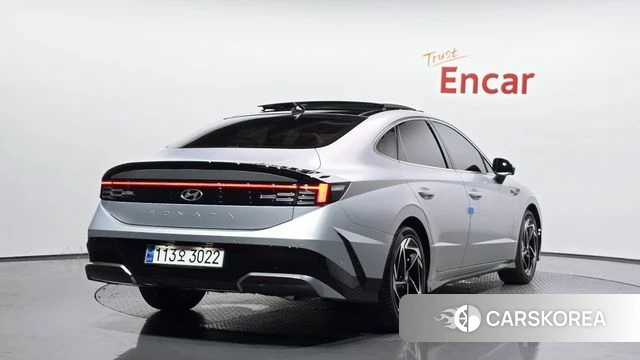 Hyundai Sonata D Edge (DN8) 2023 Серебристо-серый из Кореи
