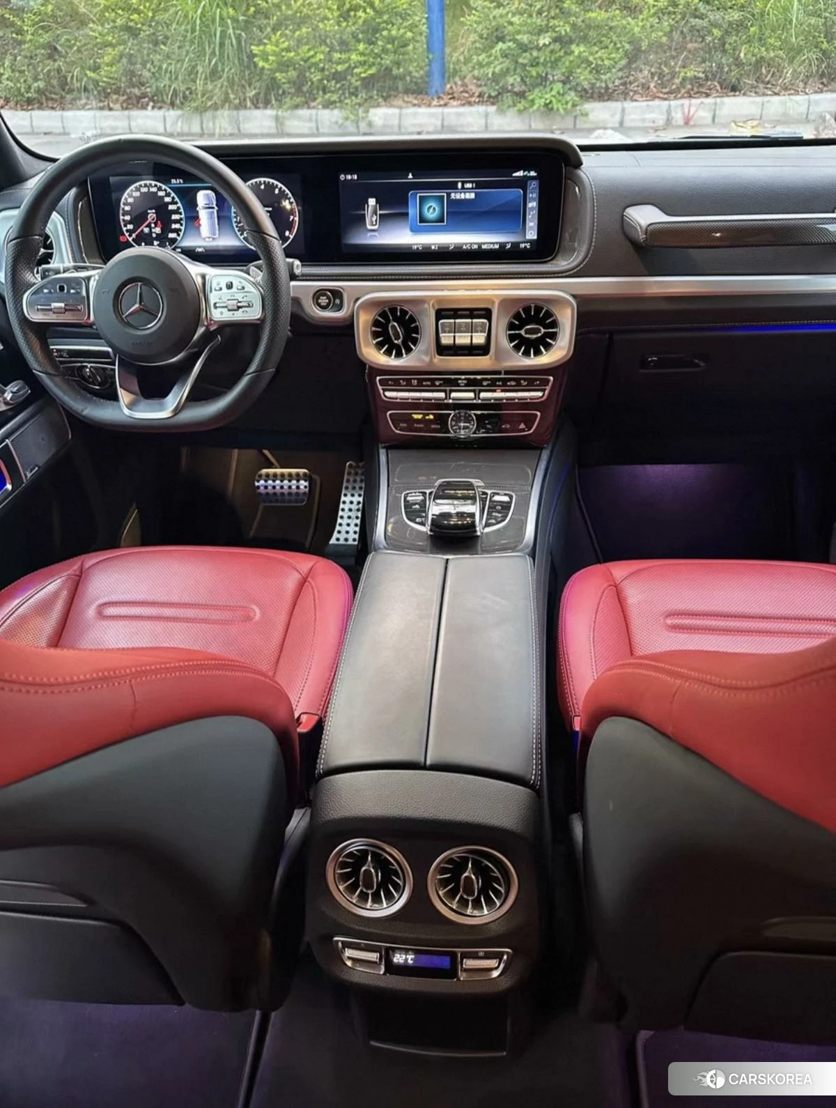 Mercedes-Benz G-class 2021 Белый из Китая