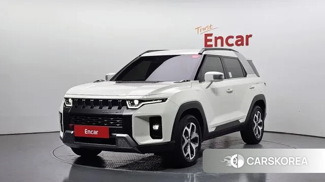 Ssangyong Torres 2022 Белый из Кореи