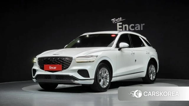 Genesis GV70 2025 Белый из Кореи