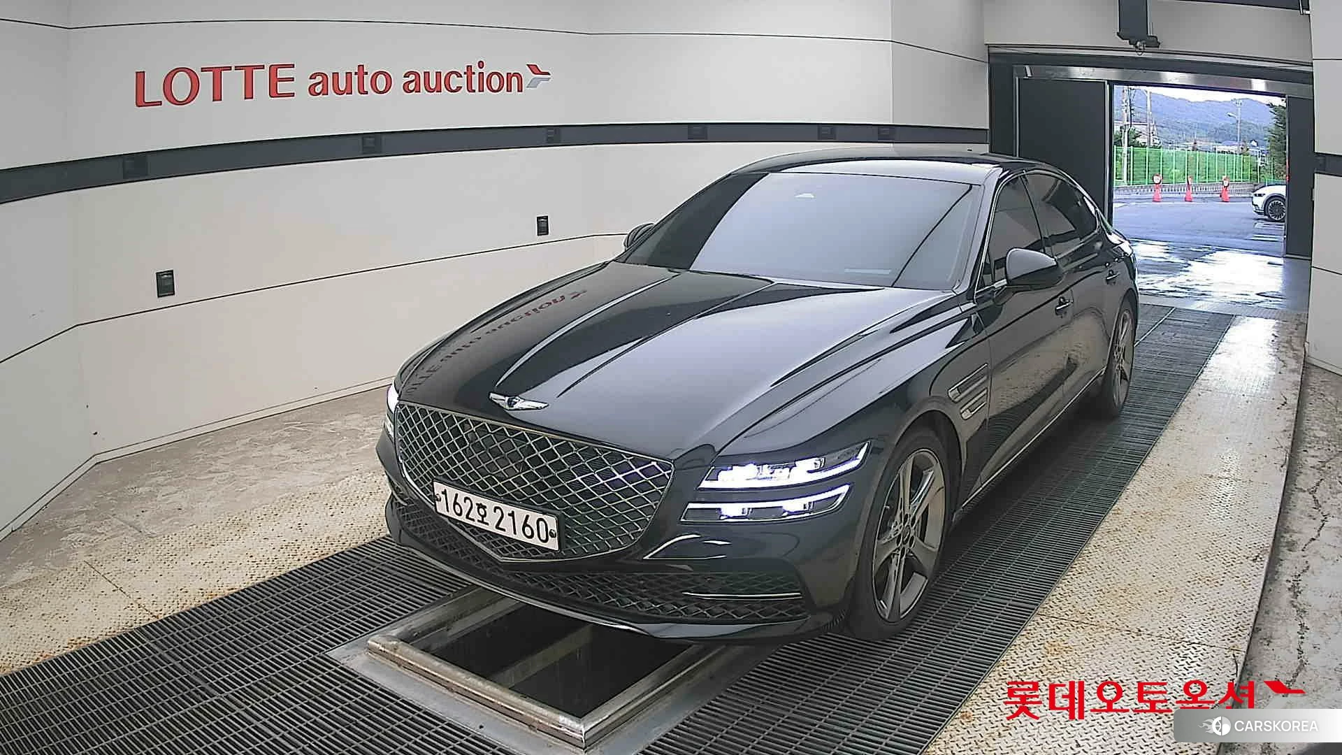 Hyundai G80 2021 Beekblack из Кореи