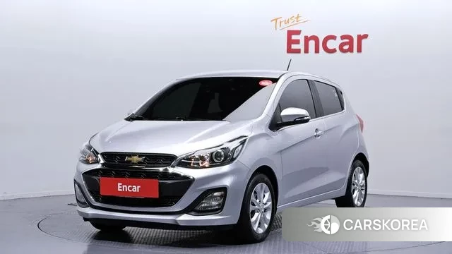 Chevrolet (GM Daewoo) The New Spark 2019 Серебряный из Кореи