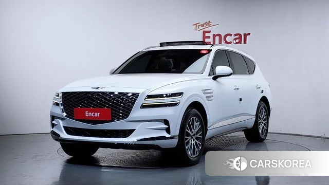 Genesis GV80 2022 Белый из Кореи