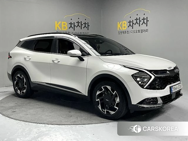 Kia Sportage 5th Generation 2021 Белый из Кореи