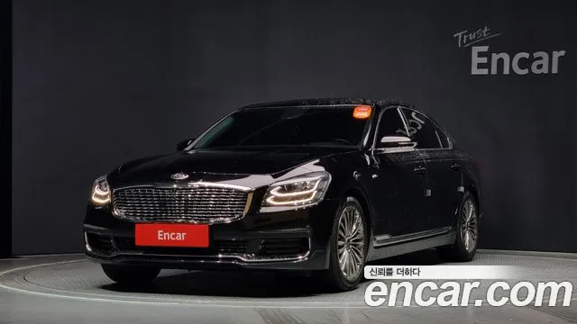 Kia More K9 2020 Черный из Кореи