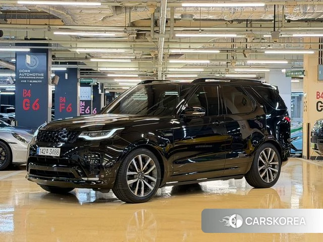 Land Rover Discovery 5 2021 Черный из Кореи